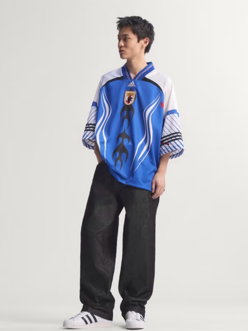 ❌SOLD OUT❌ ADIDAS BRINGBACK REMIXED JAPAN JERSEY - Picture 3 of 15